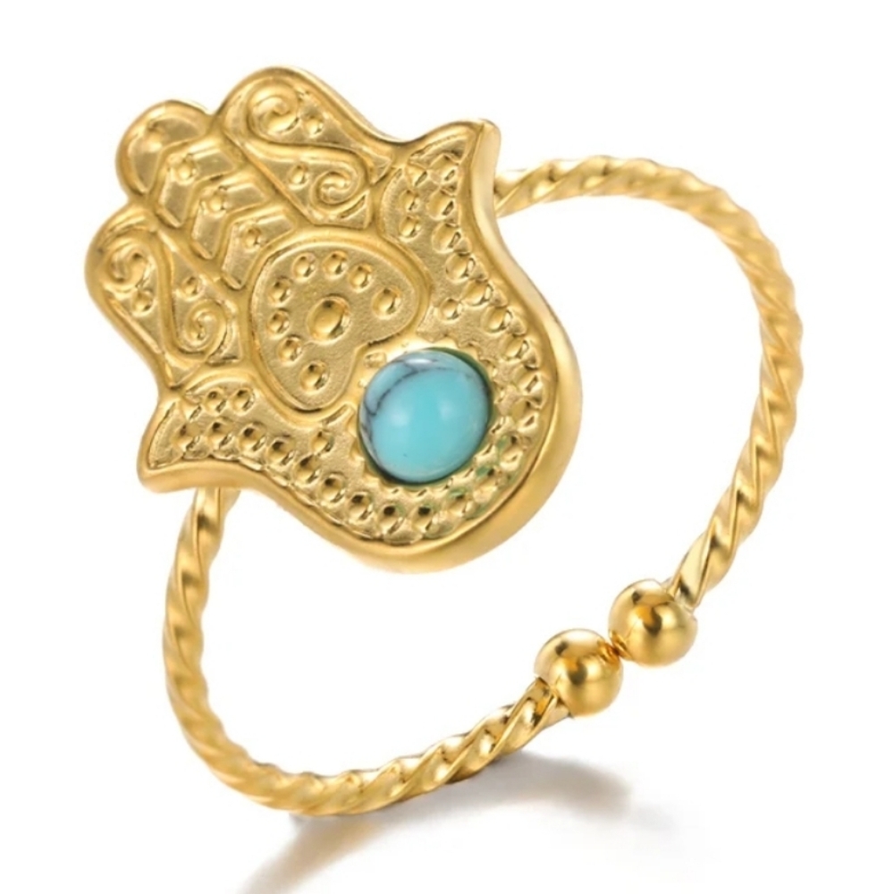 Evil Eye Ring